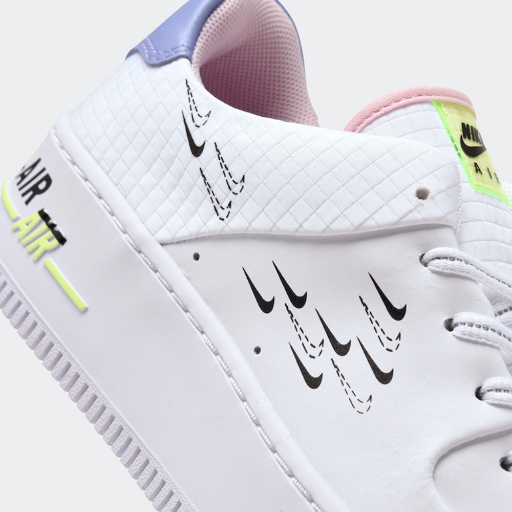 Nike Air Force 1 - Sage Easter Colors